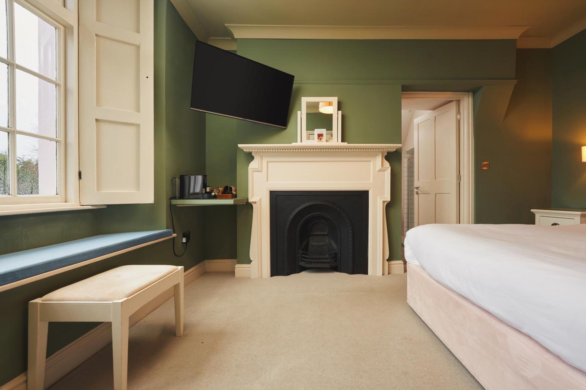 Rose And Crown Yealmpton Hotell Rom bilde
