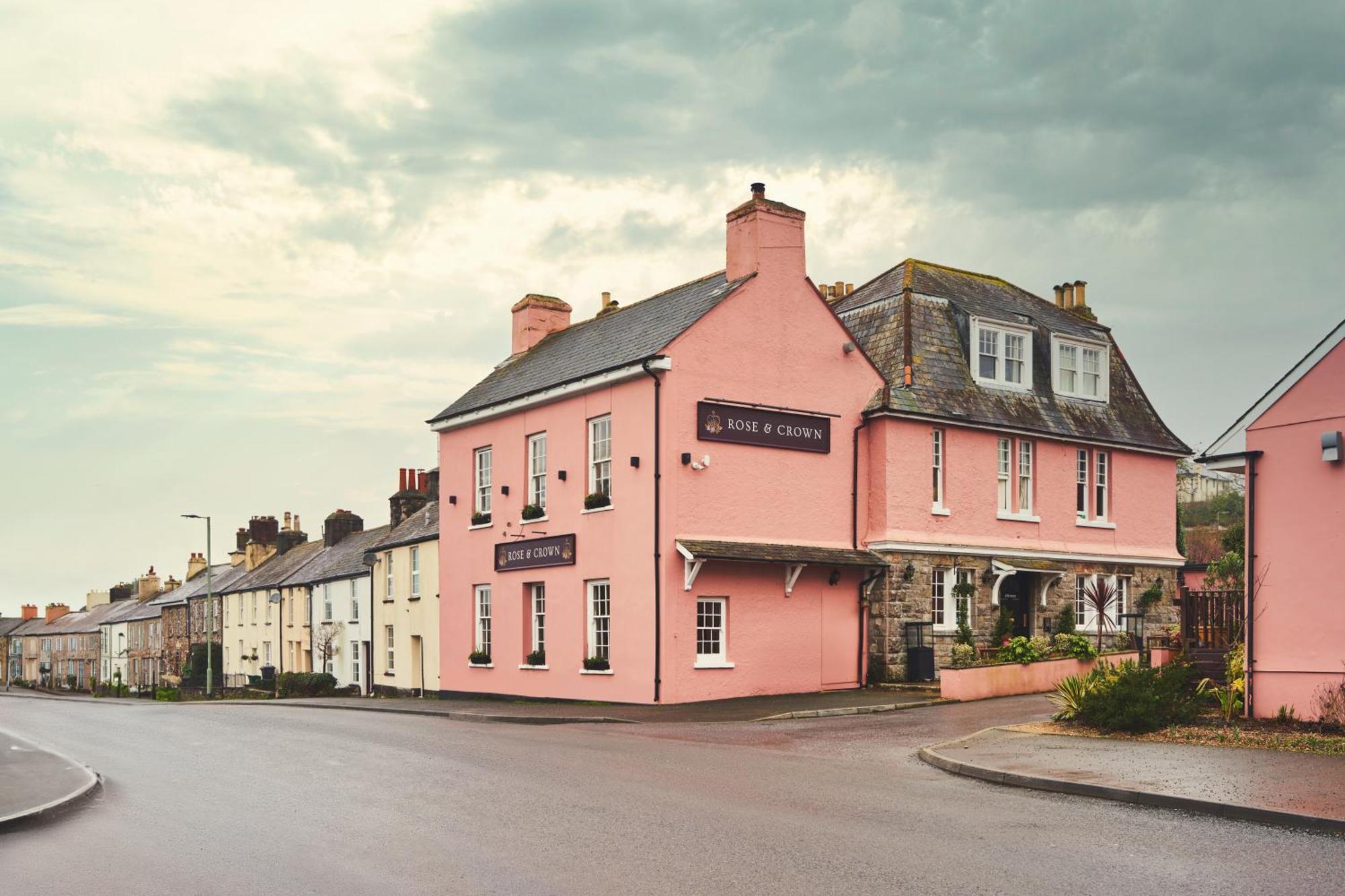 Rose And Crown Yealmpton Hotell Eksteriør bilde