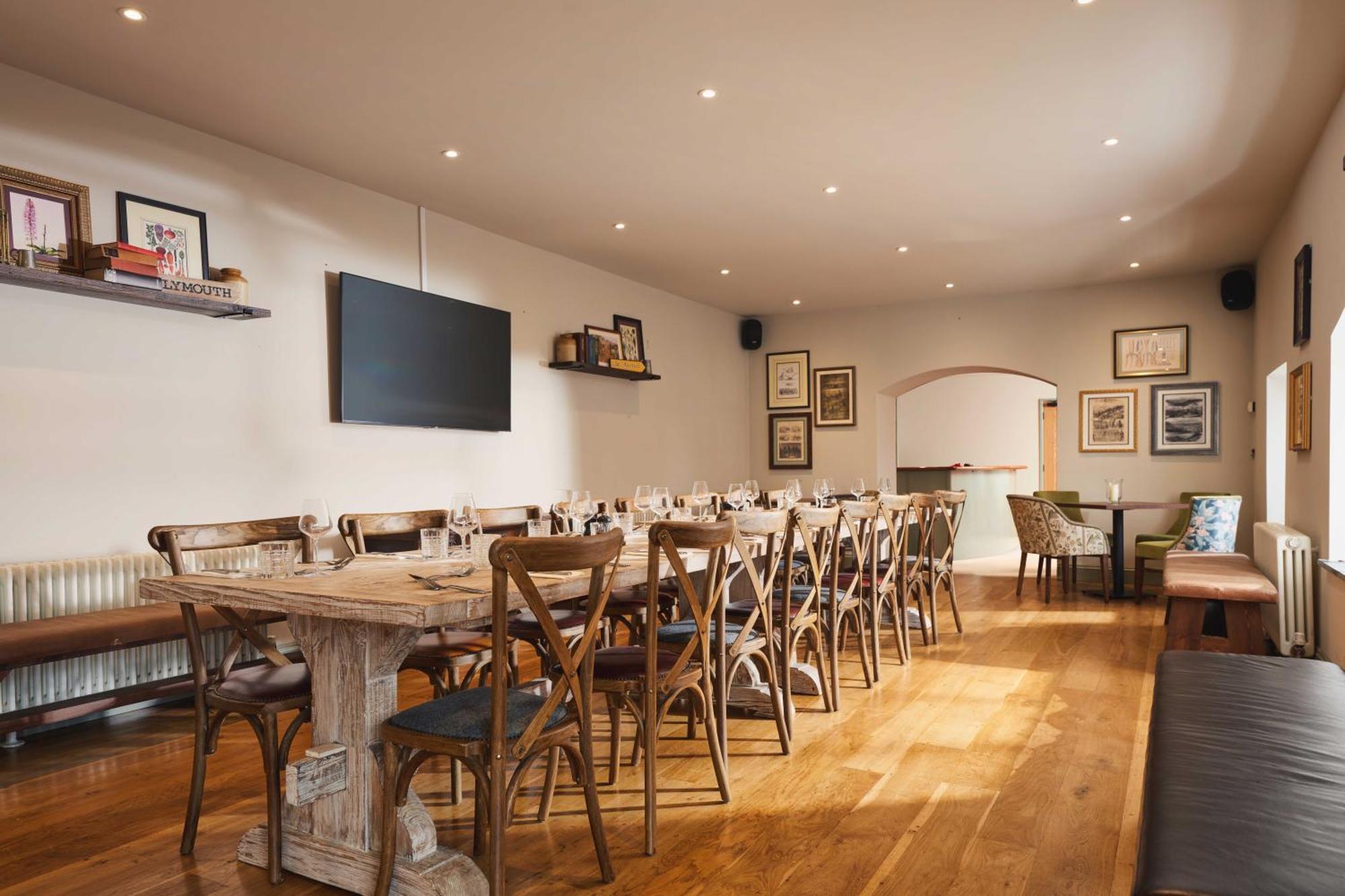 Rose And Crown Yealmpton Hotell Eksteriør bilde